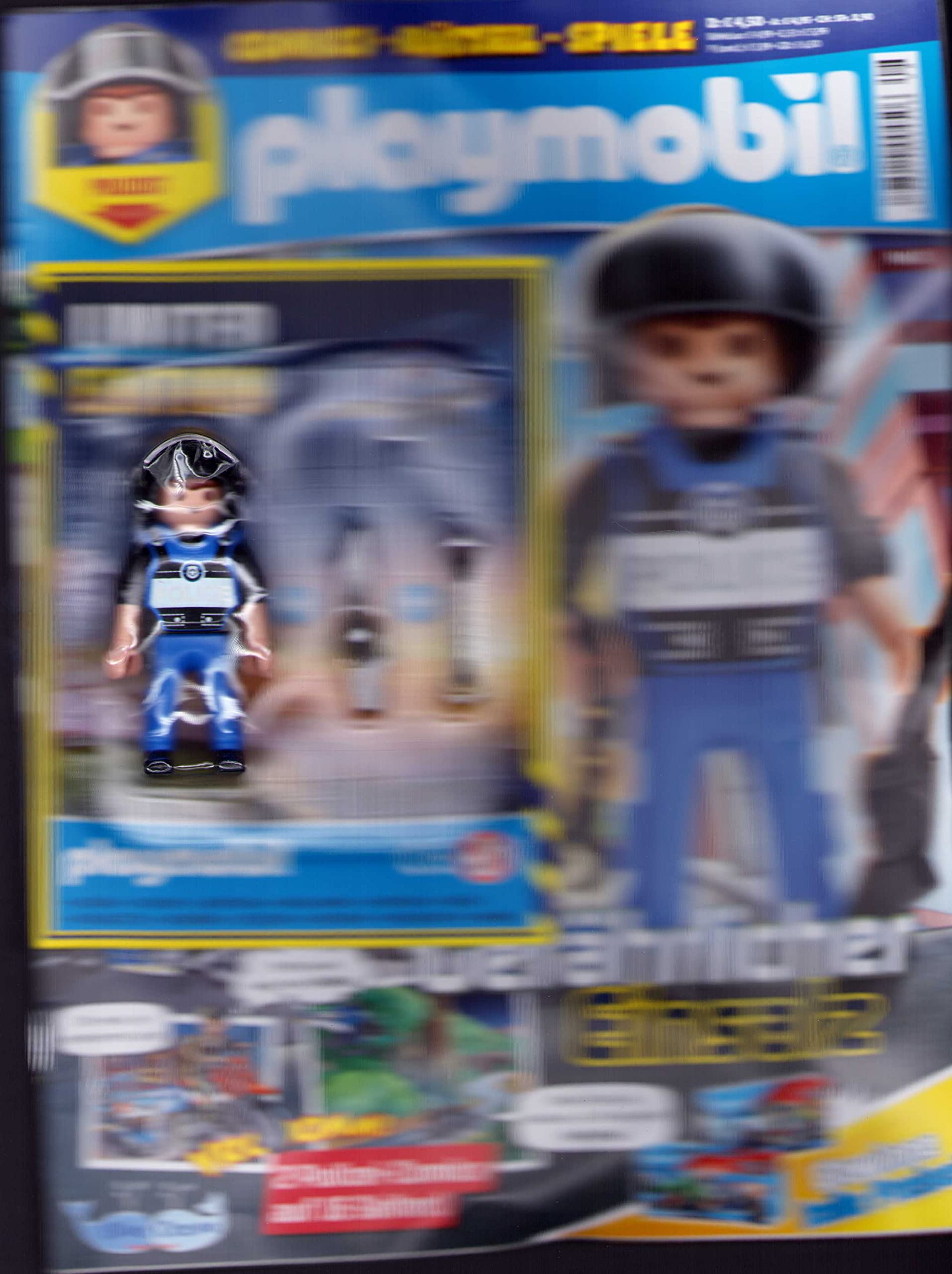 Playmobil Magazin 8/2021 "Extra: Polizist + Gewehr + Handschellen" Young adult books