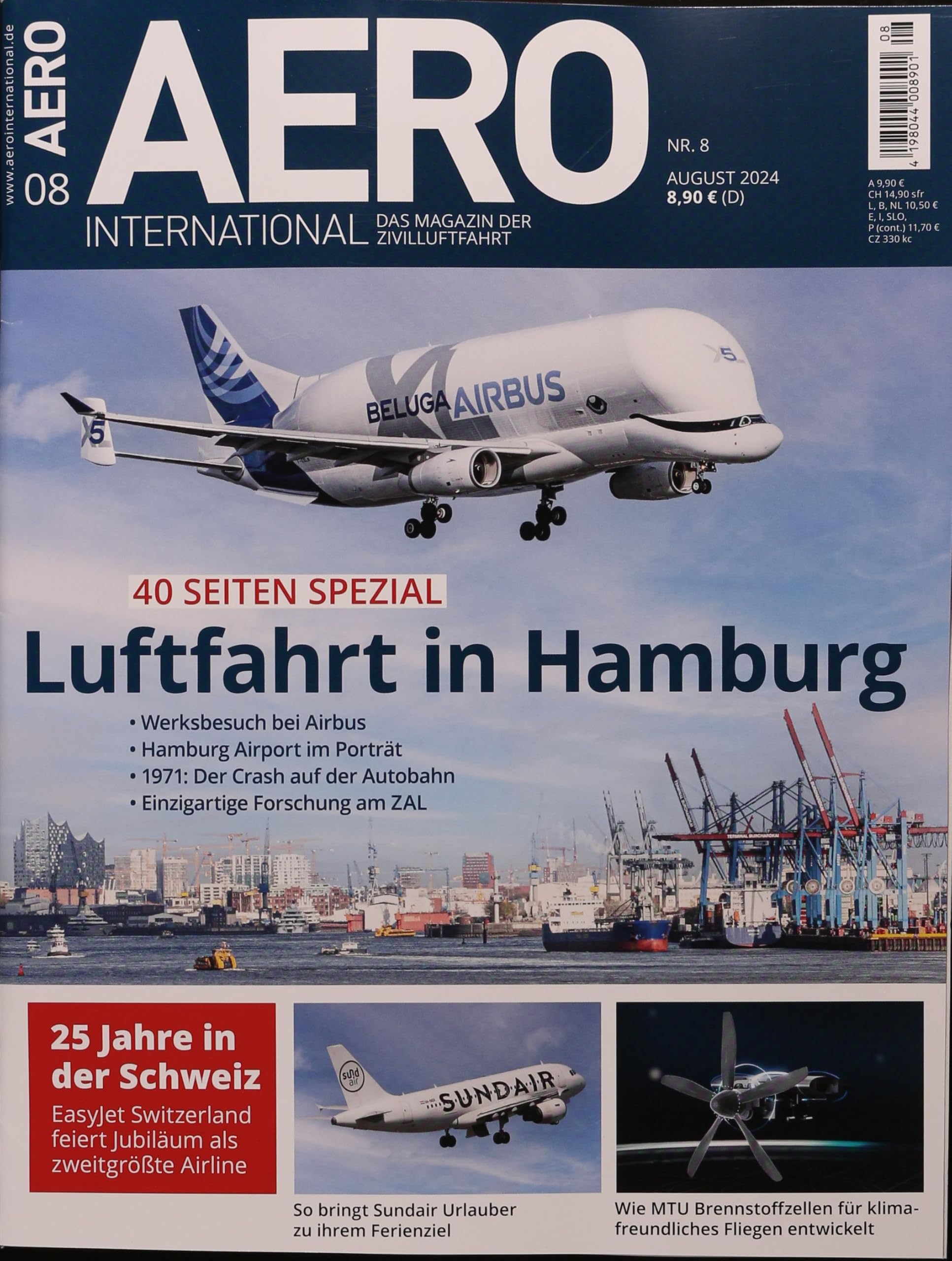 AERO INTERNATIONAL 8/2024 Hobbies & Crafts