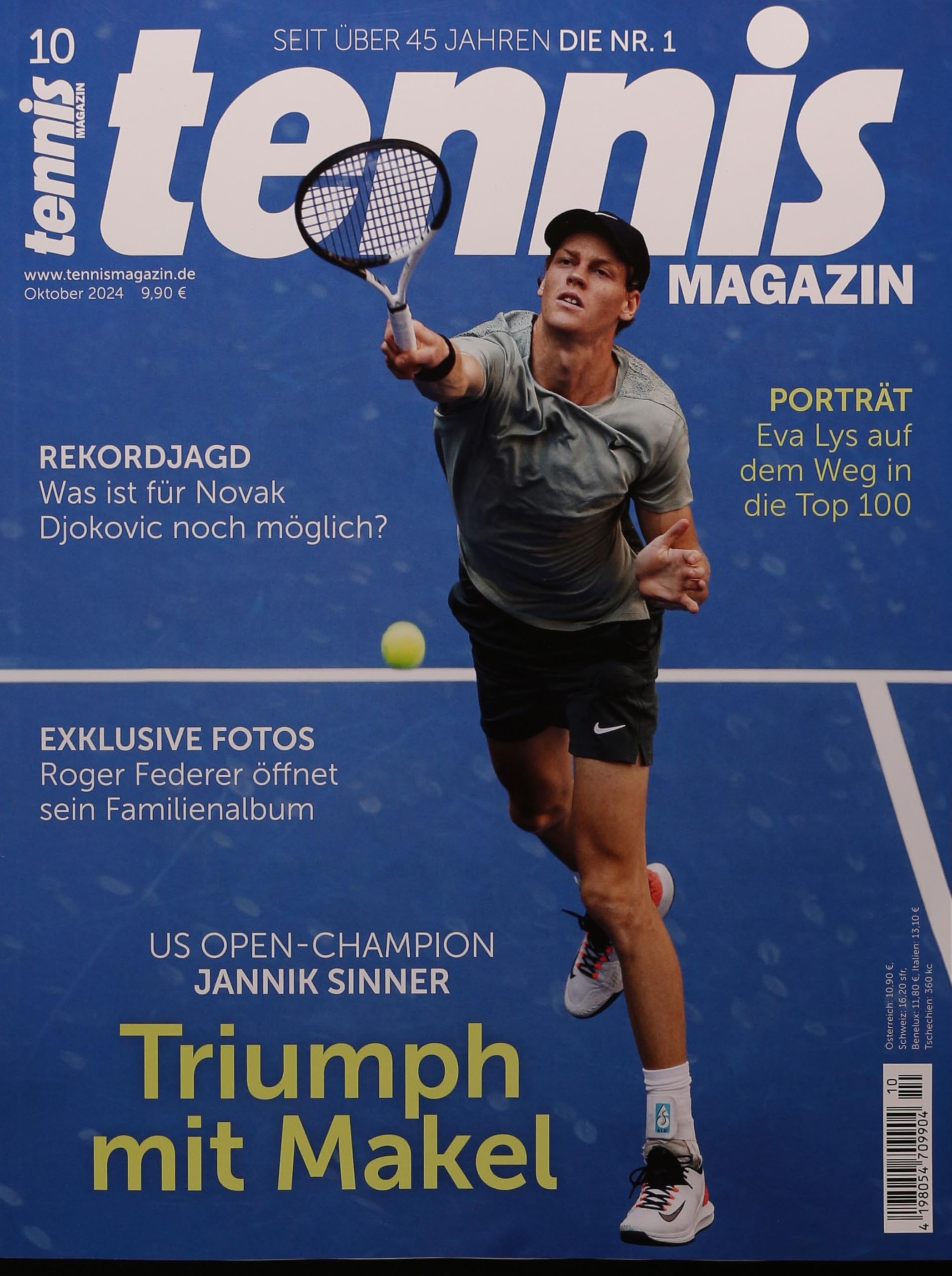 TENNIS MAGAZIN 10/2024 Leisure & Fun