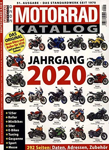 Motorrad Katalog 1/2020 "Jahrgang 2020" Books