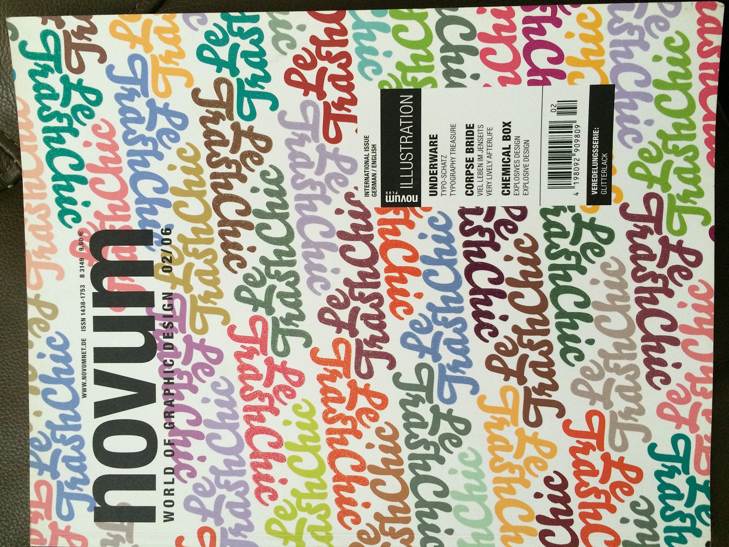 novum World of Graphic Design 02/06 Books