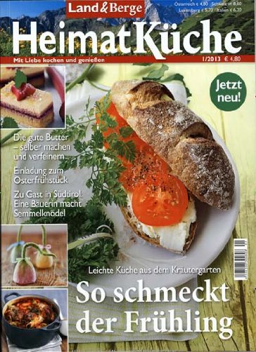 Land & Berge HeimatKüche Books