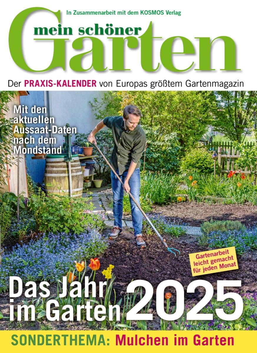 Mein schöner Garten Kalender 1/2025 Living & Furnishing