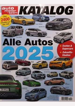 ams Spezial Auto Katalog 1/2025 Business & Technology