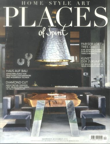 Places of Spirit Nr. 1/13 Books