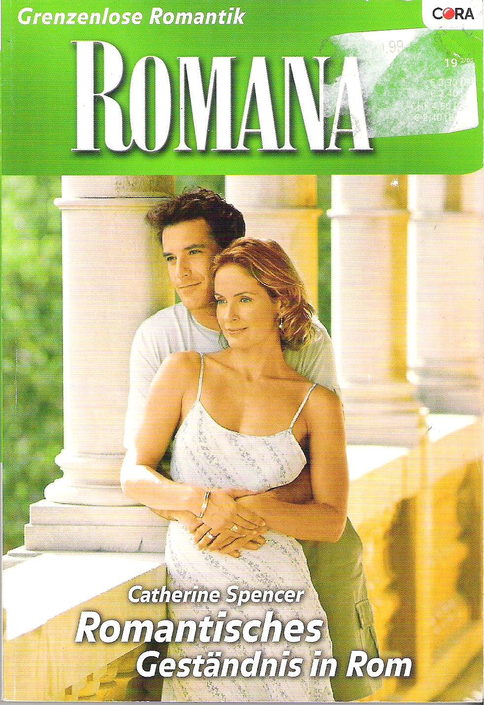Romantisches Geständnis in Rom (Romana - Grenzenlose Romantik) Books