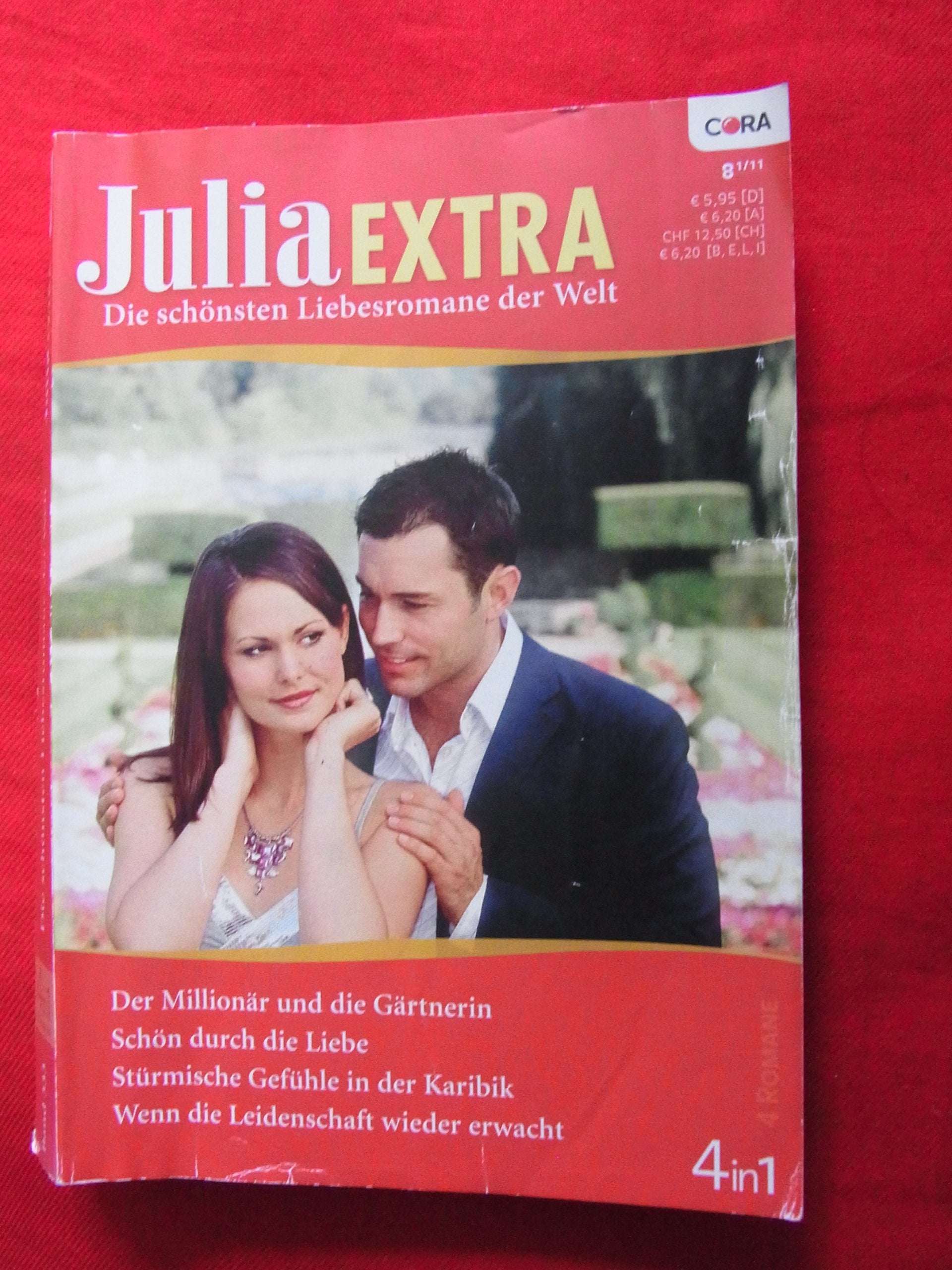 Julia Extra; Band 333; 4in1 (Julia Extra) Books