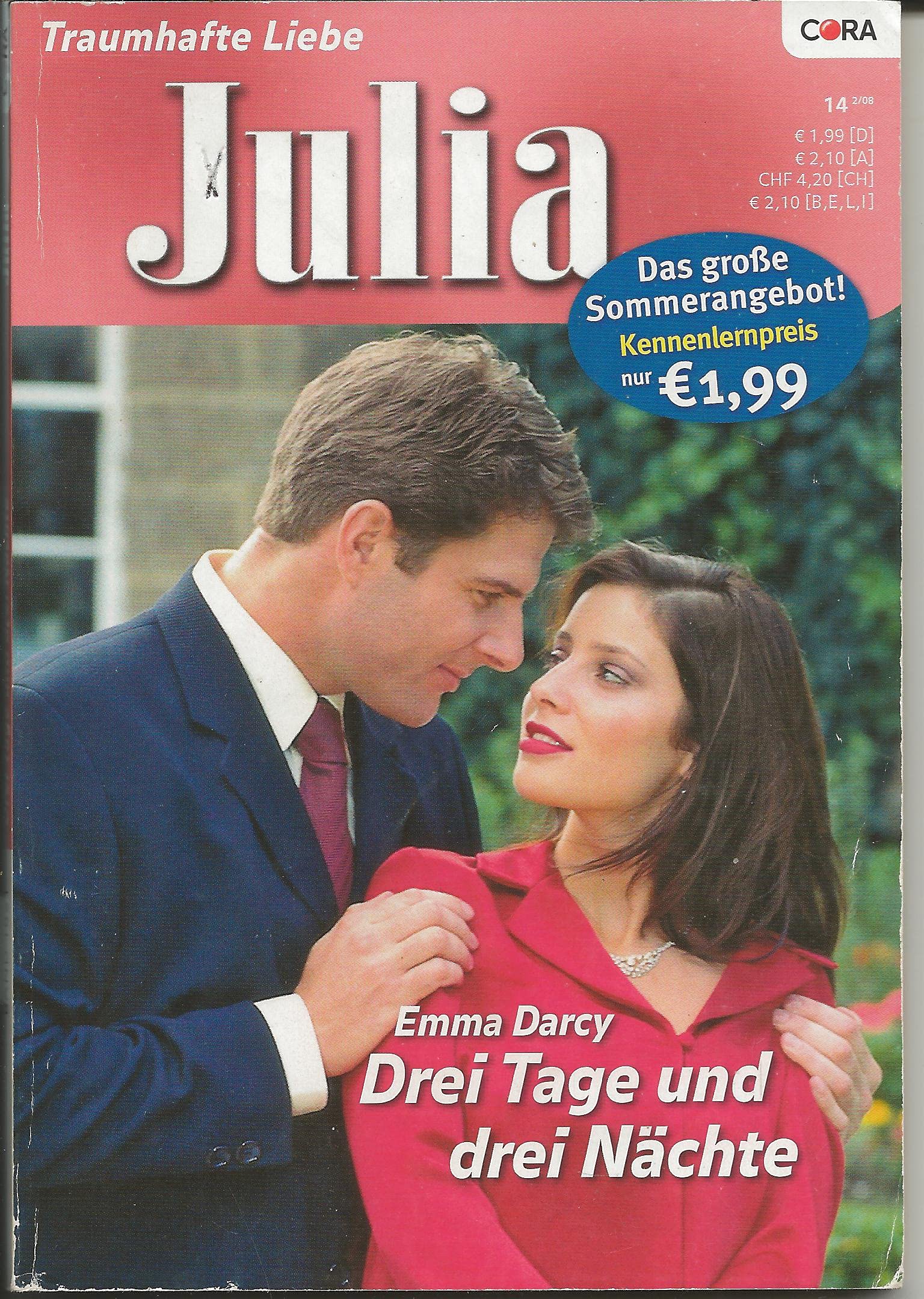 Drei Tage und drei Nächte Contemporary Romance