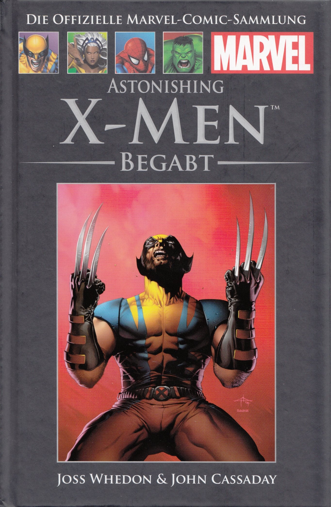 Die offizielle Marvel-Comic-Sammlung 38: Astonishing X-Men: Begabt Books