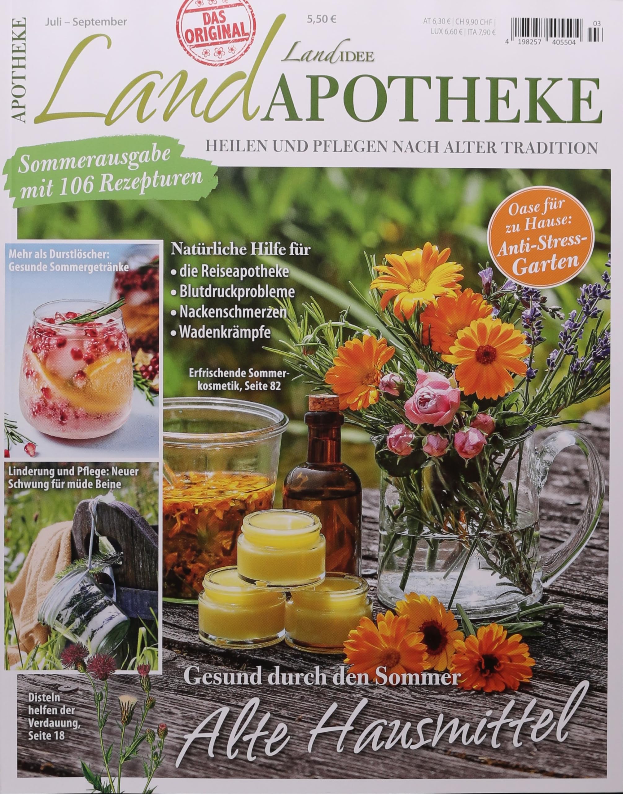 Landidee LandApotheke 3/2024 "Alte Hausmittel" Living & Furnishing