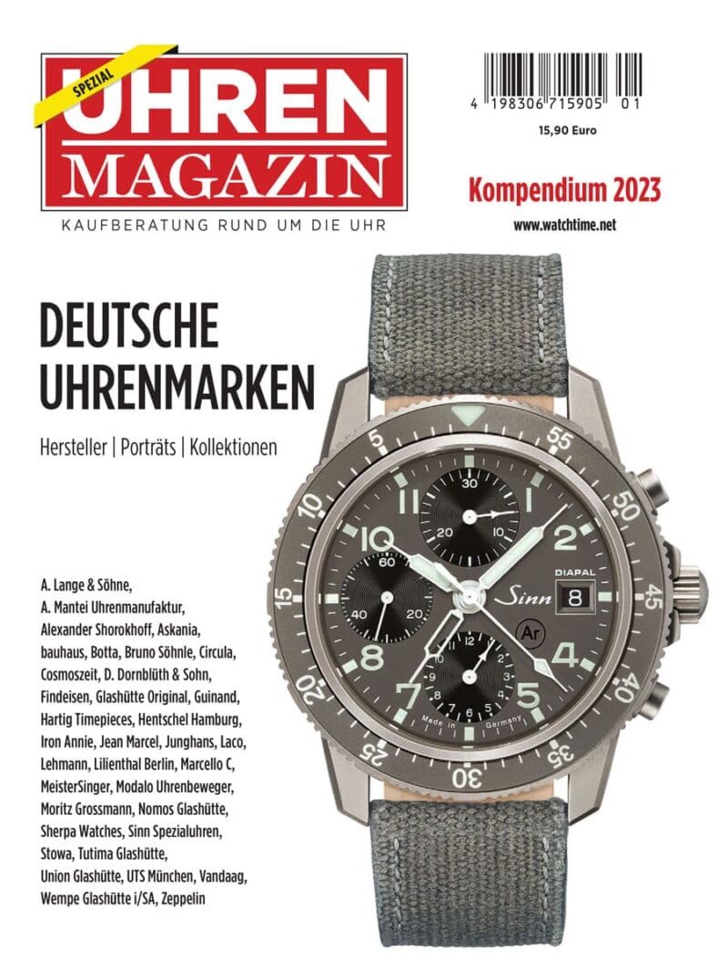 UHREN-MAGAZIN SPEZIAL KOM 1/2023 Hobbies & Crafts