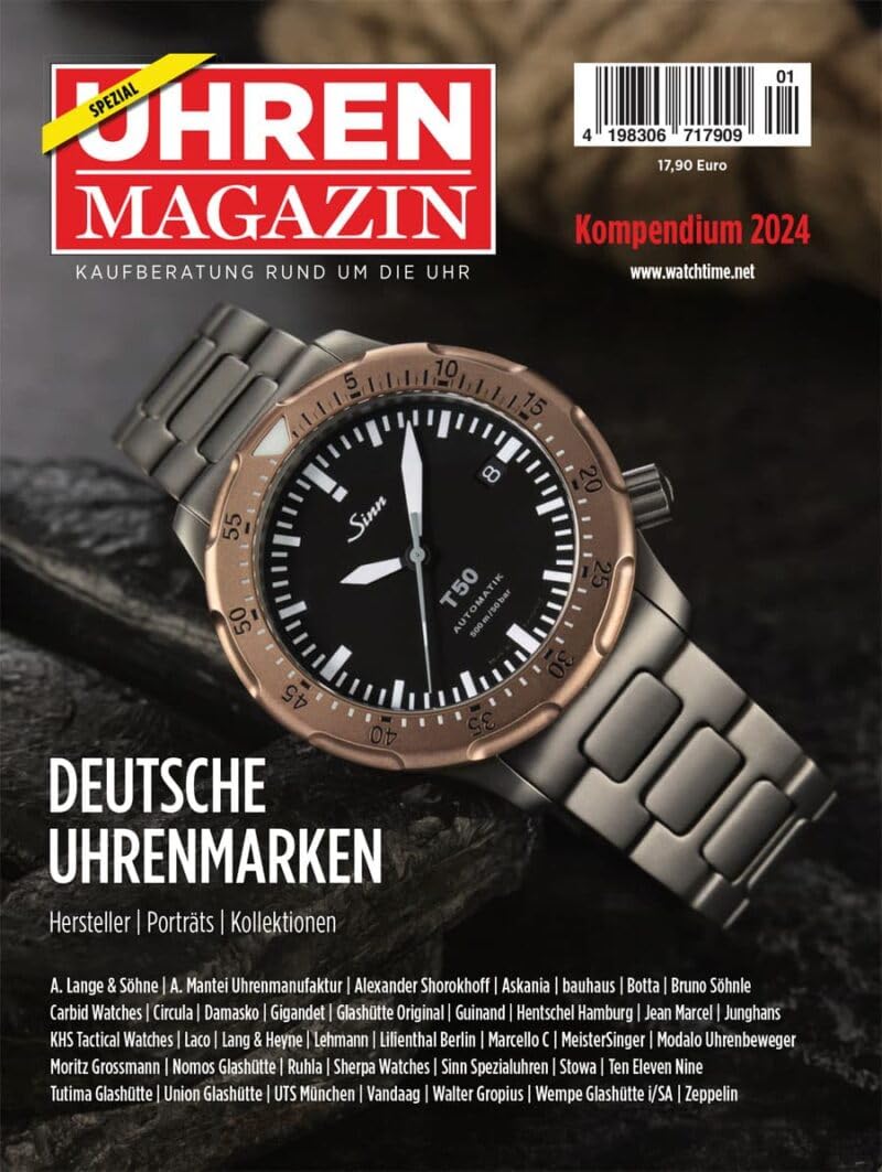 UHREN-MAGAZIN SPEZIAL KOM 1/2024 Hobbies & Crafts