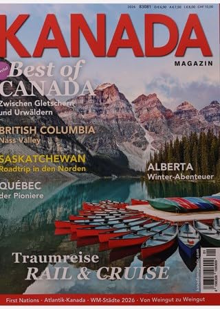 KANADA MAGAZIN 1/2025 Books