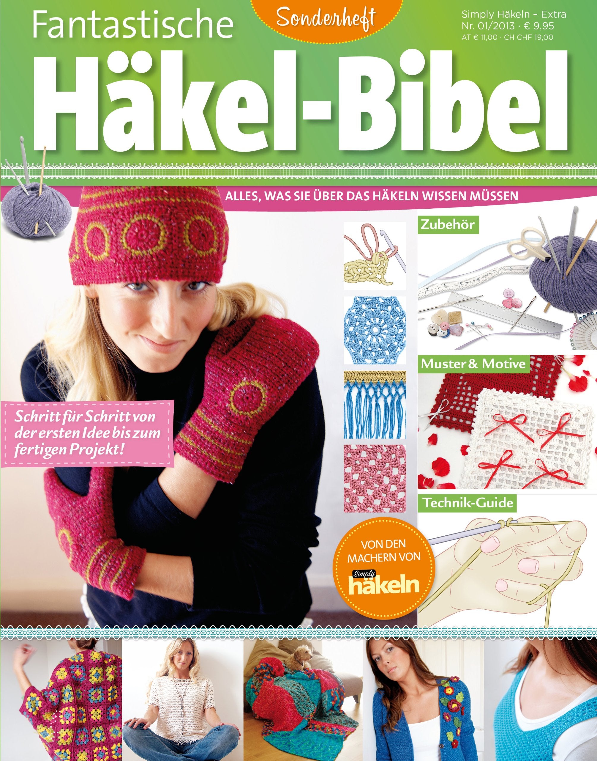 Fantastische Häkel-Bibel Hobbies & Crafts