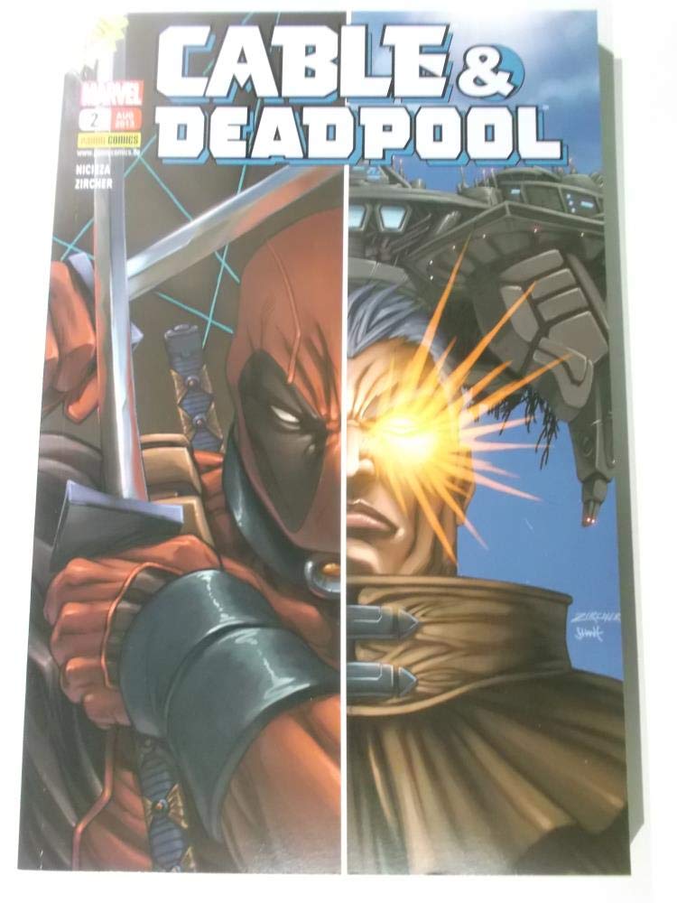 Cable & Deadpool #2 - Brandopfer (2013, Panini) Books