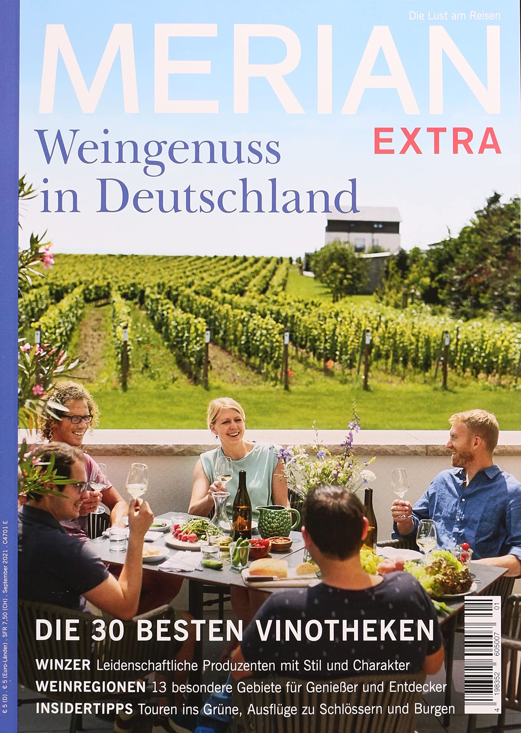 Merian Extra 1/2021 Travel Books