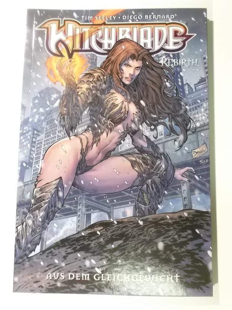 Witchblade - Rebirth # 1: Aus dem Gleichgewicht (Panini, 2013) Books