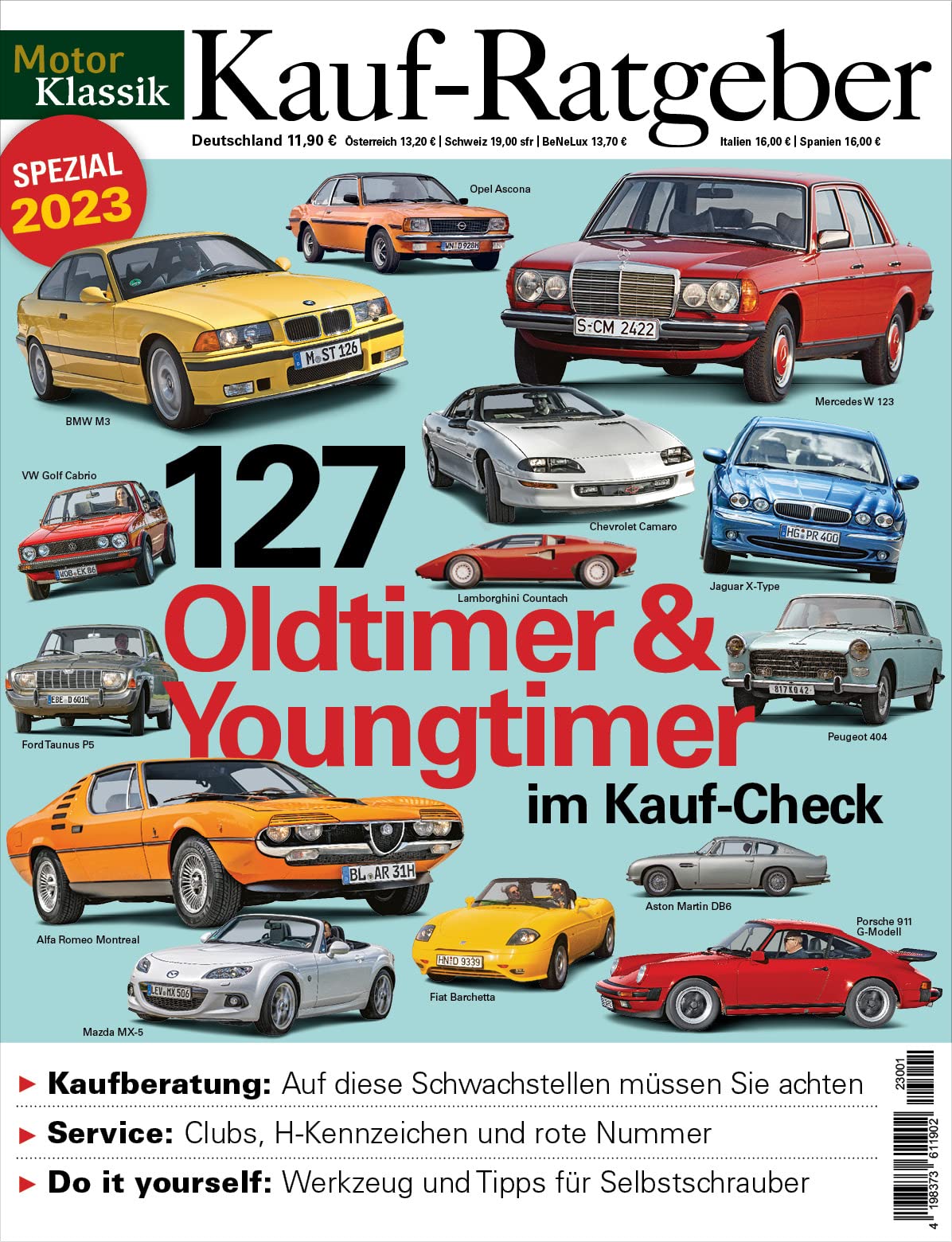 Motor Klassik Spezial 1/2023 Business & Technology
