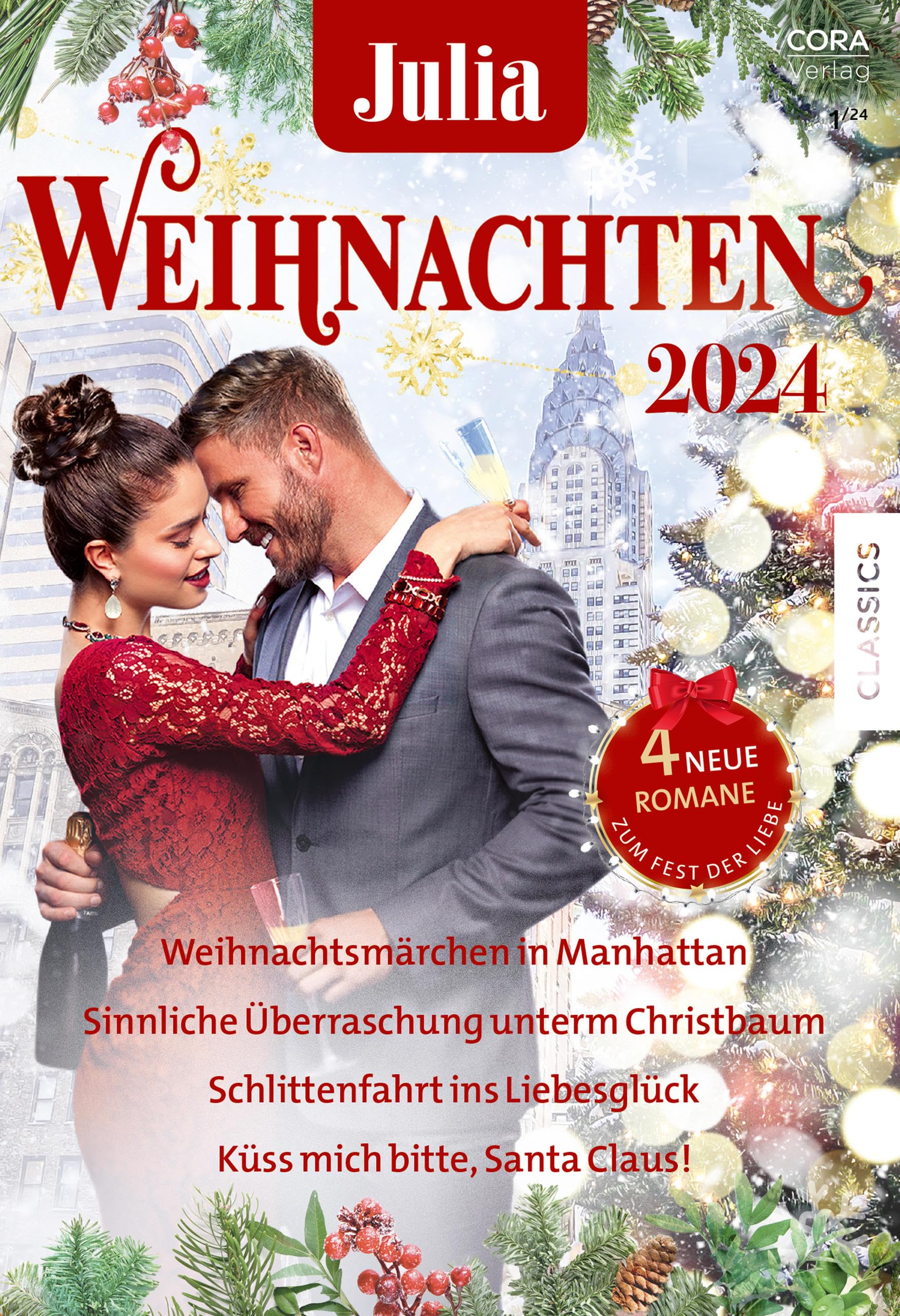 Julia Weihnachtsband Band 37 Contemporary literature