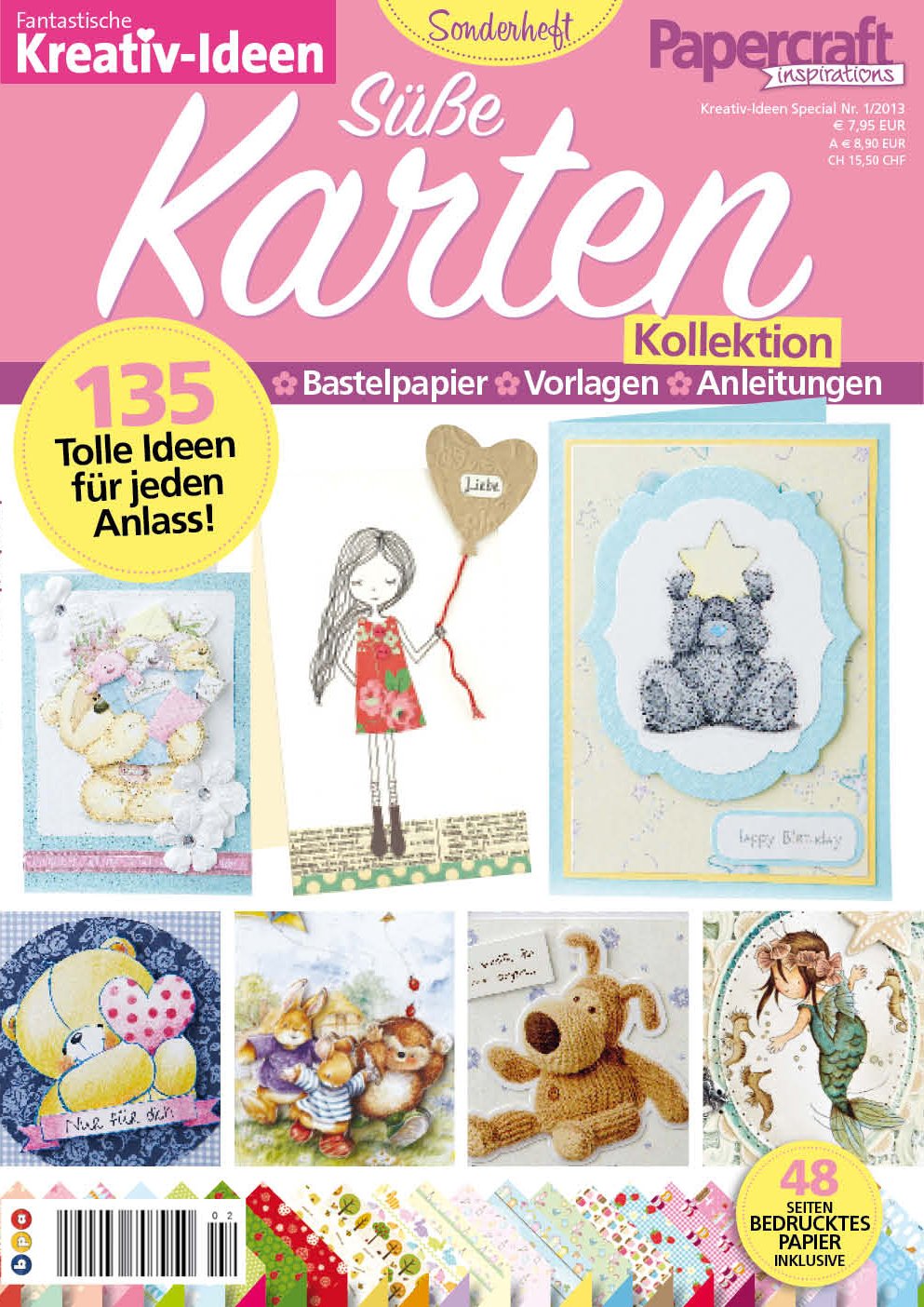 Fantastische Kreativ-Ideen Süße Karten-Kollektion Books