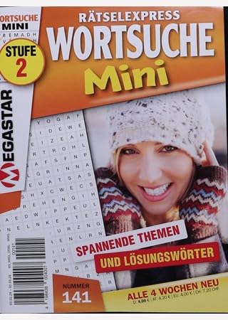 Rätselexpress Wortsuche M 141/2024 Contemporary literature