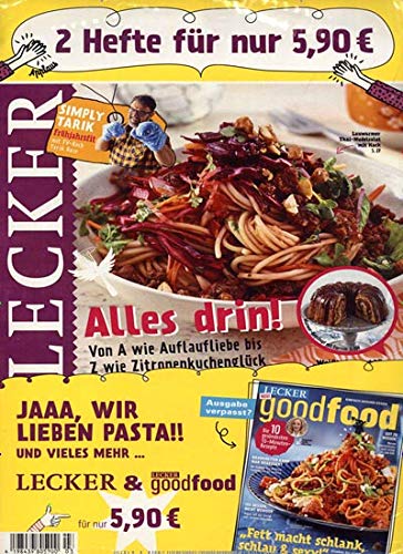 Lecker Bundle 3/2020 "Lecker 03/20 + goodfood" Cooking & Enjoying
