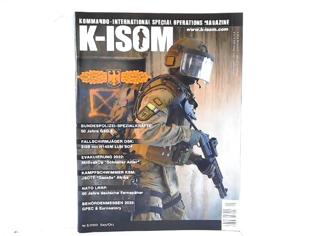 K-ISOM 5/2022 "50 Jahre GSG 9" Hobbies & Crafts