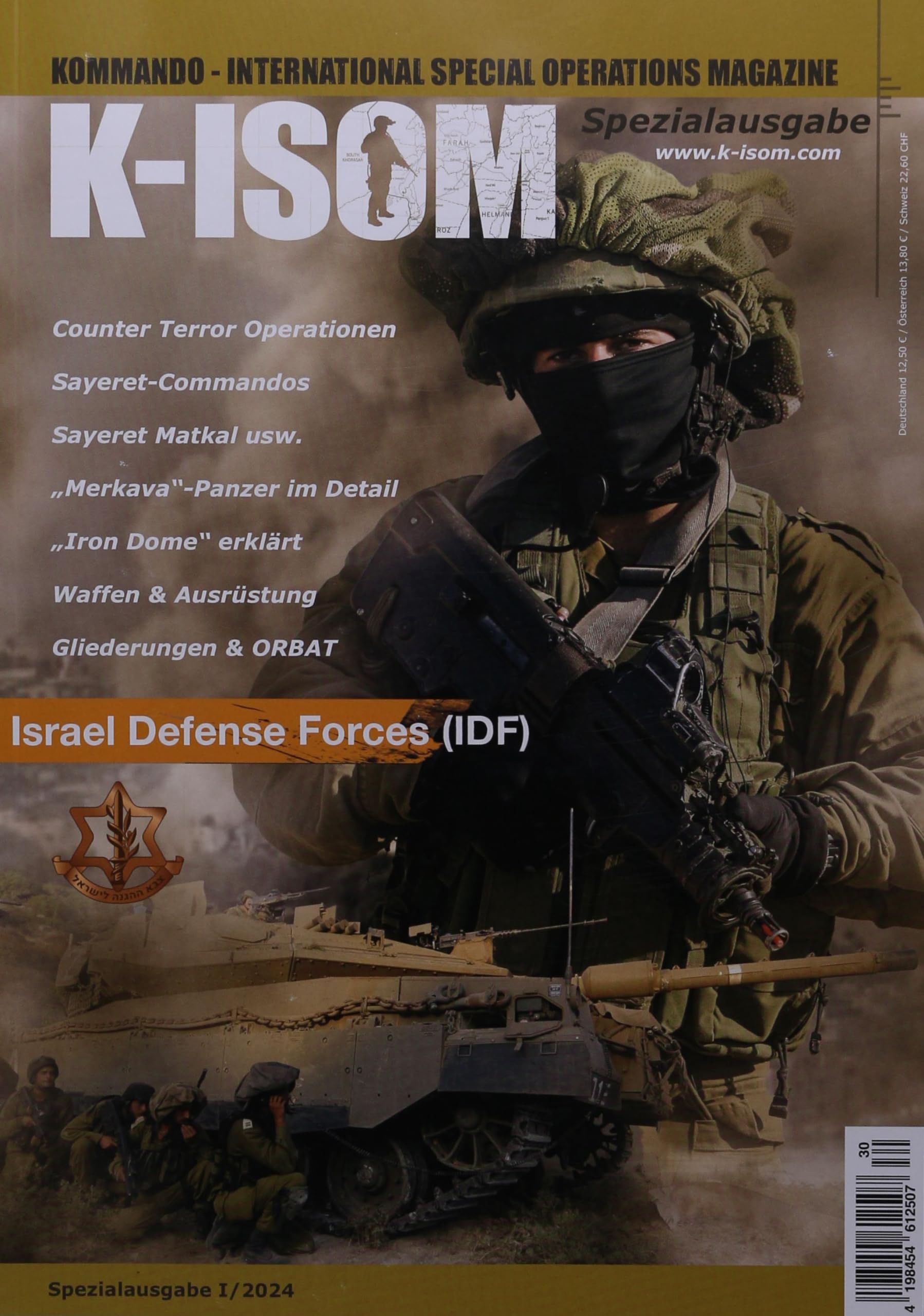 K-ISOM SPEZIAL 30/2024 Hobbies & Crafts
