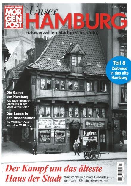 MOPO-Magazin 21/2017 „Unser Hamburg“ - Band 8 Lifestyle