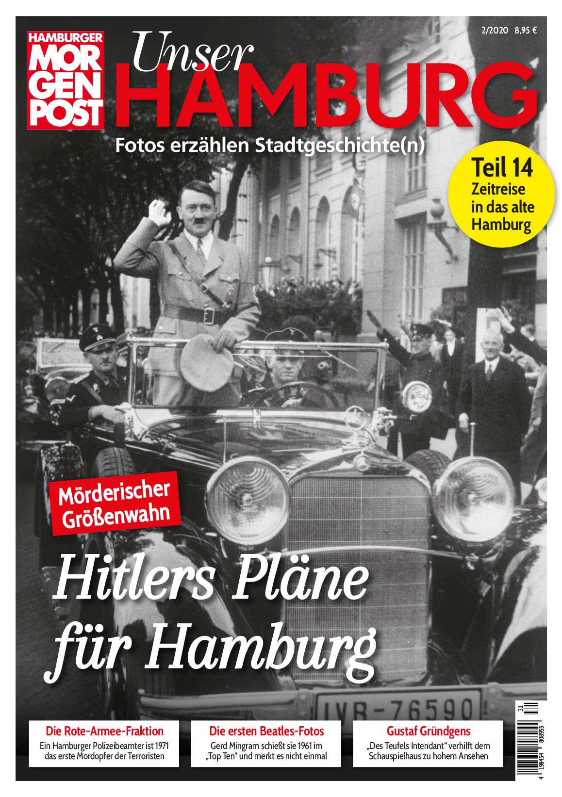 Mopo Magazin 14/2020 "Unser Hamburg Band 14" Mopo Ma... Book book