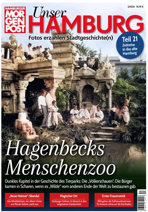 MOPO-Magazin 40/2024 „Unser Hamburg“ - Band 21 Books