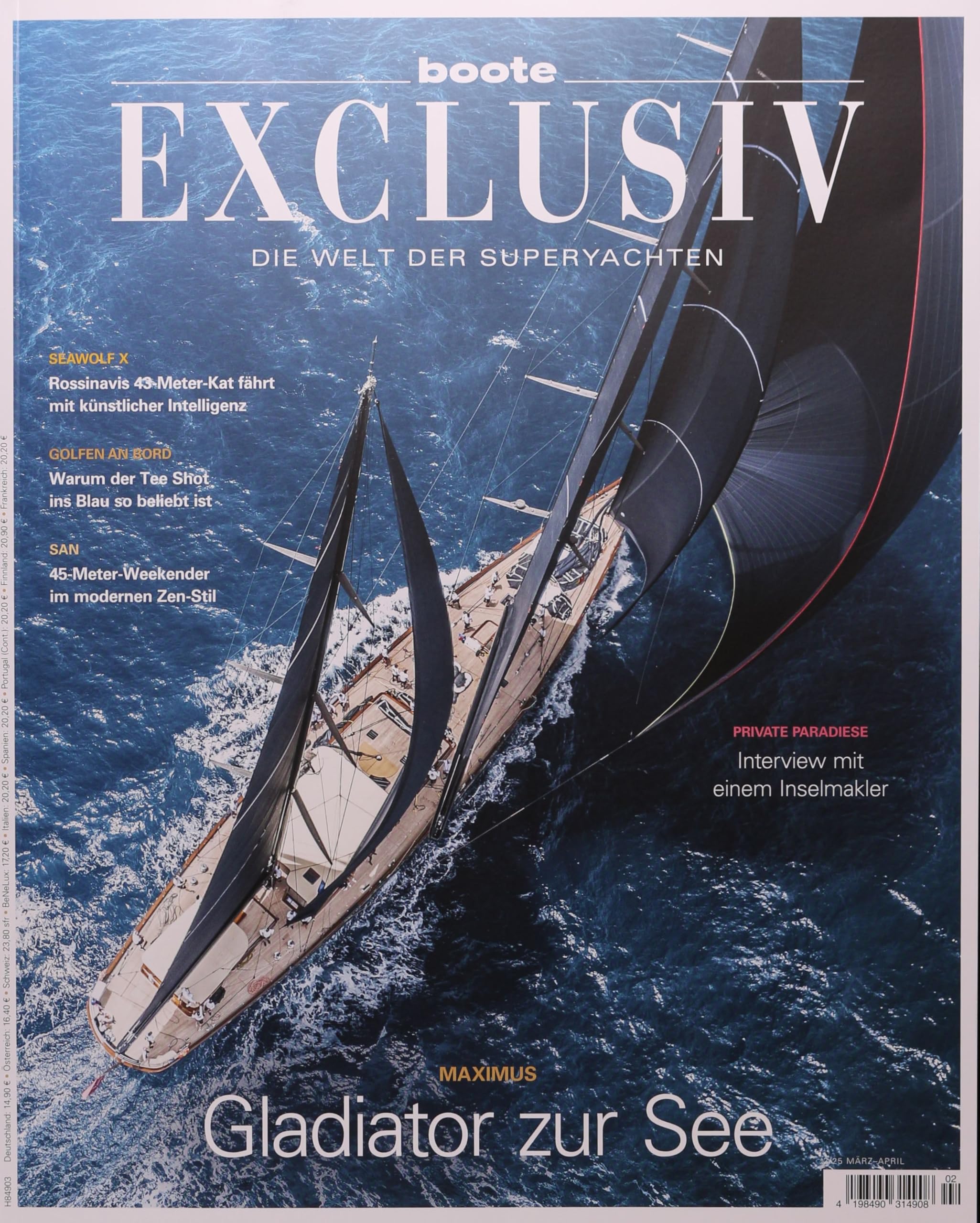 Boote Exclusiv 2/2025 Leisure & Fun Books