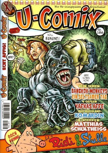U-COMIX Heft Nr. 186 Books