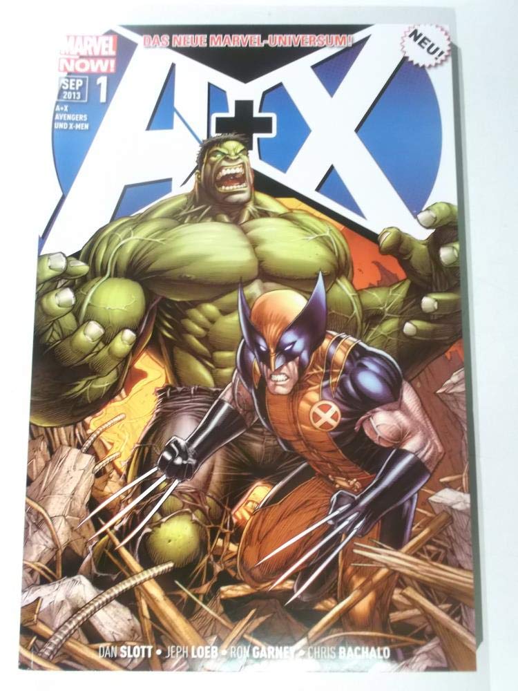 A+X #1: Ein Fall für zwei (2013, Panini) ***MARVEL NOW*** Books