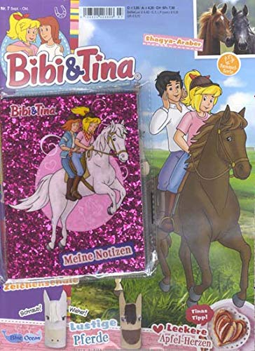 Bibi & Tina 7/2019 "Meine Notizen" Books