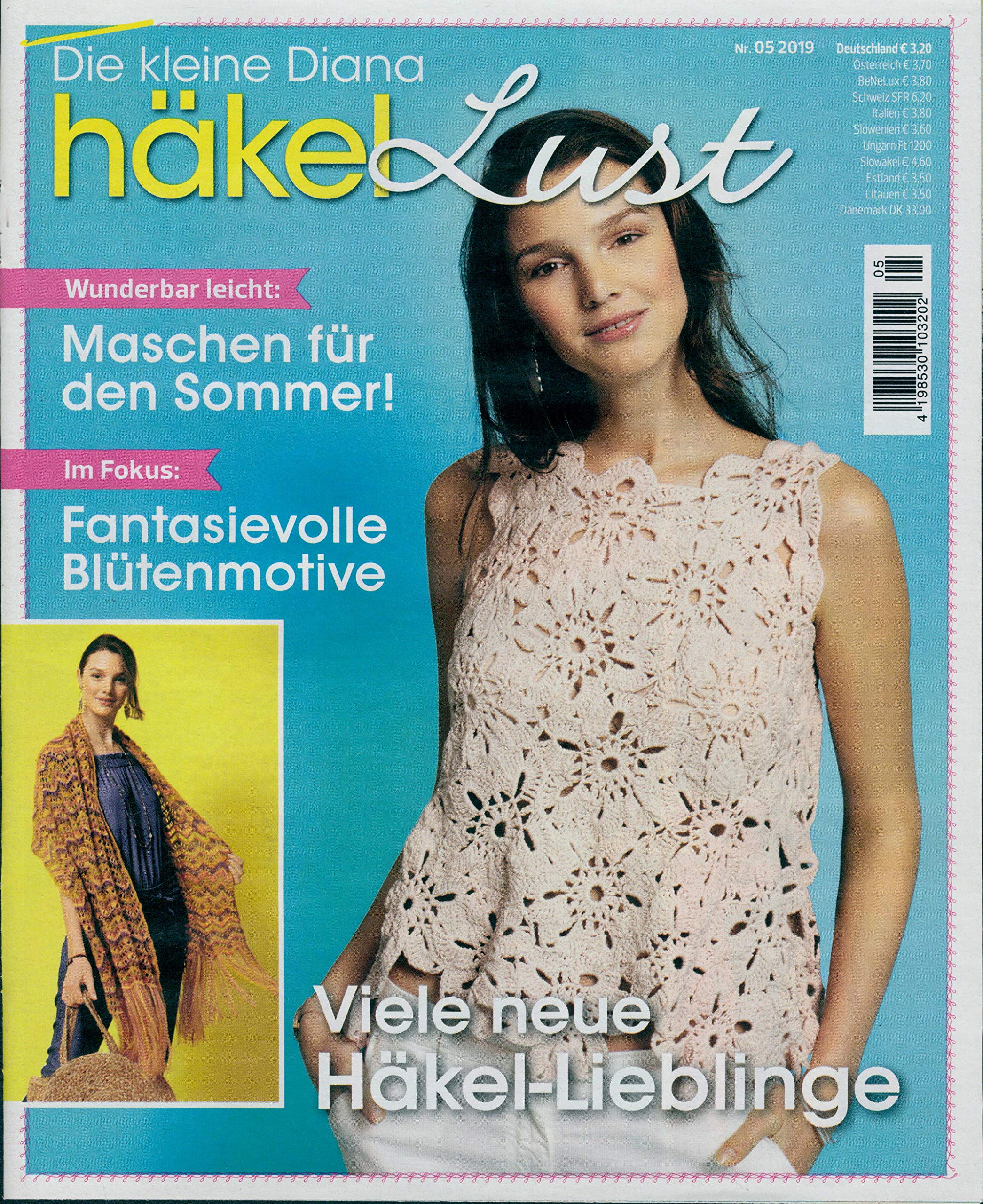 D.Kleine Diana Häkell. 5/2019 "Viele neue Häkel - Lieblinge" Books