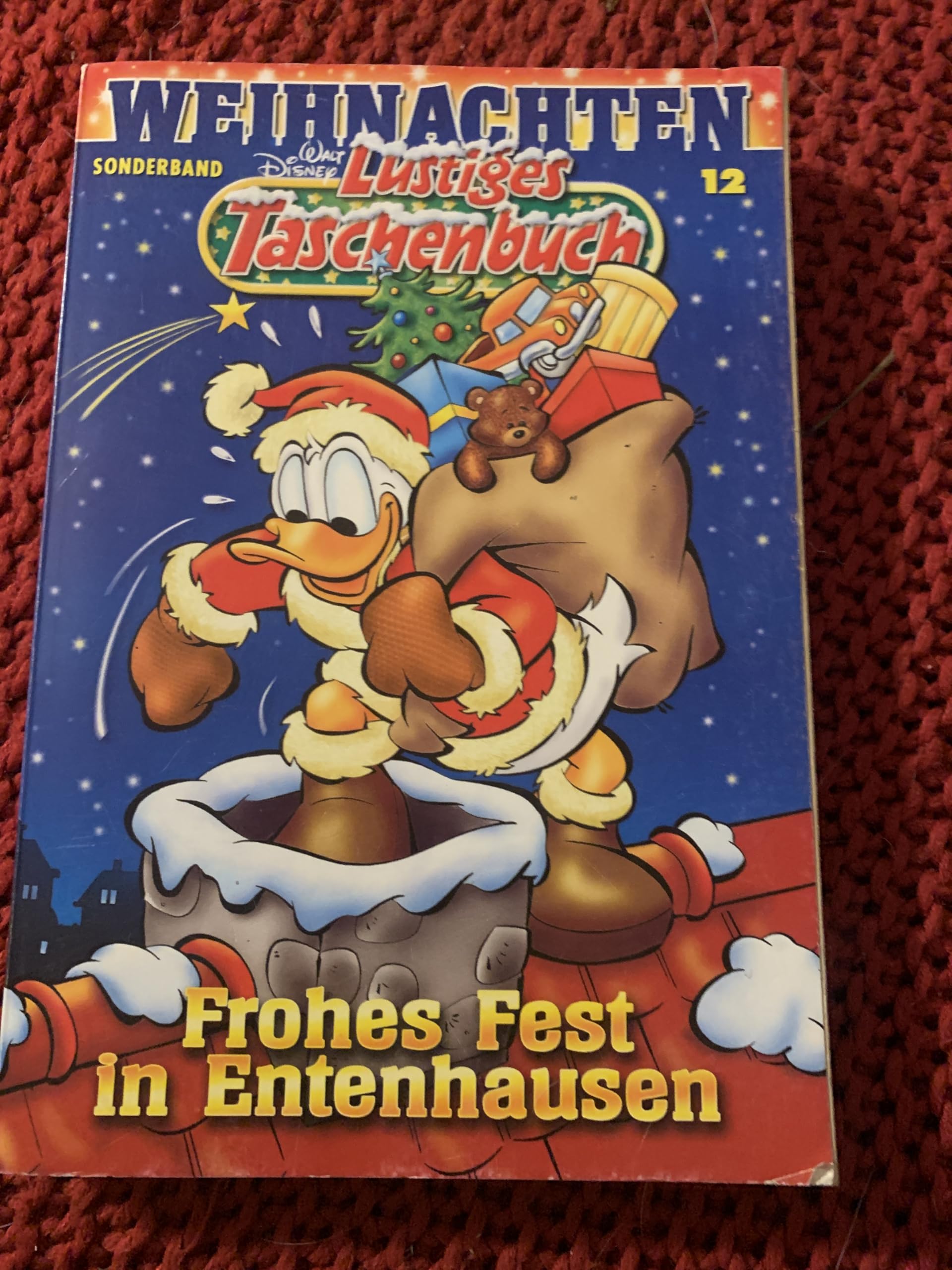 LTB Weihnachten Sonderband Nr. 11 - Weihnachtsgeschichten Frohes Fest in Entenhausen Lustiges Taschenbuch 2005 Books