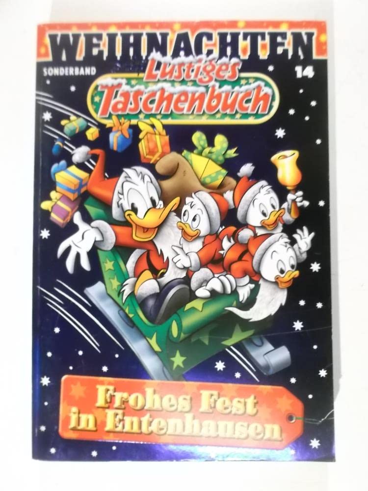 LTB Weihnachten Sonderband Nr. 14 - Weihnachtsgeschichten Frohes Fest in Entenhausen Lustiges Taschenbuch 2008 Books