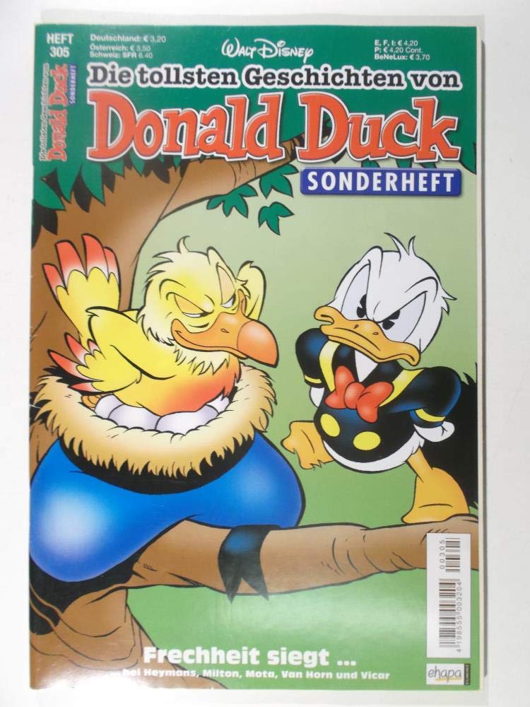 Die tollsten Geschichten von Donald Duck - Frechheit siegt - SONDERHEFT / 305 book