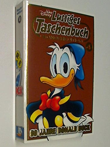 LTB Lustiges Taschenbuch Sonderedition 80 Jahre Donald Duck Band Nr. 4 - braun 2014 Books