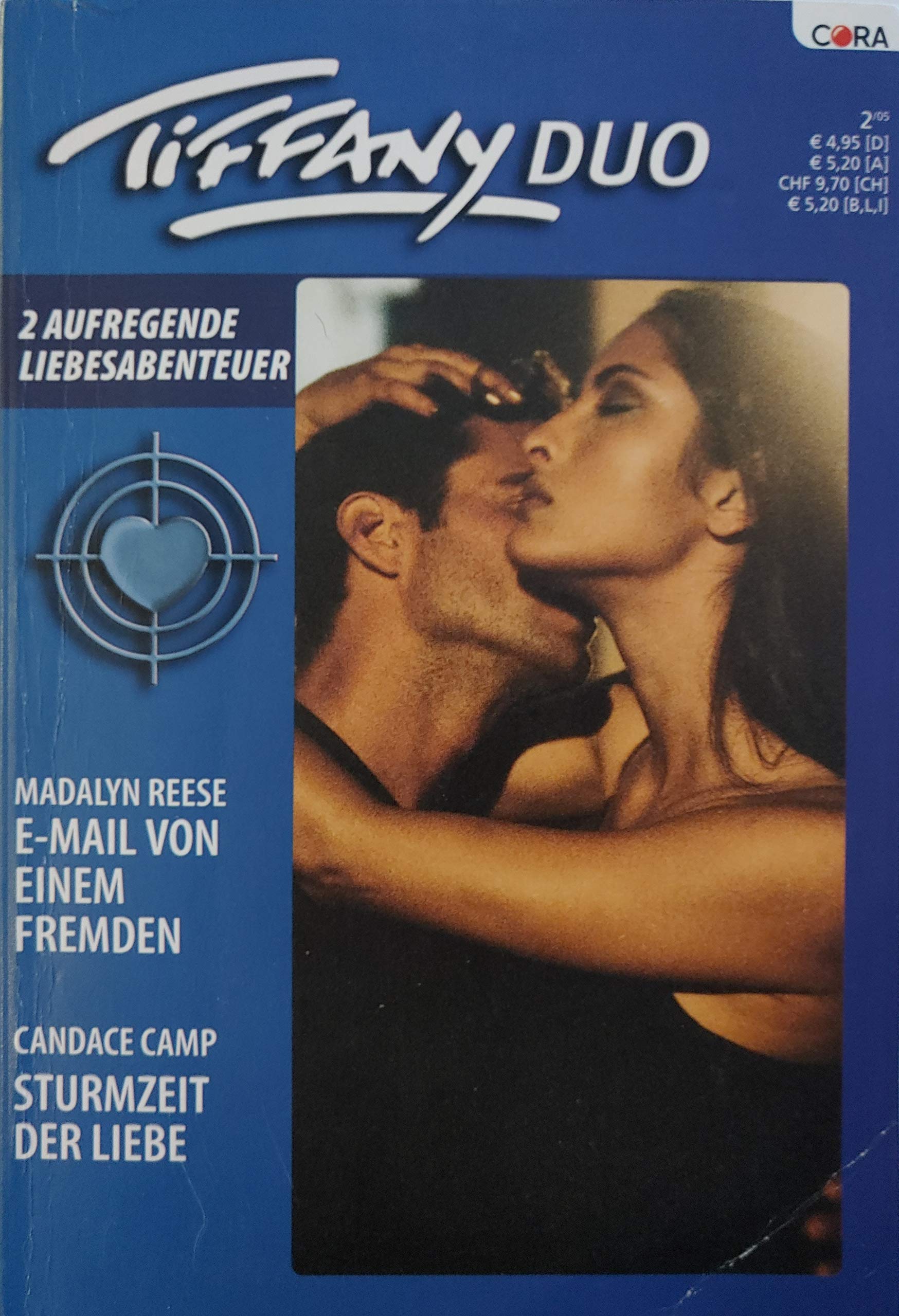 Tiffany Duo - Band 180 - 2 aufregende Abenteuer - Email von einem Fremden - Sturmzeit der Liebe Books