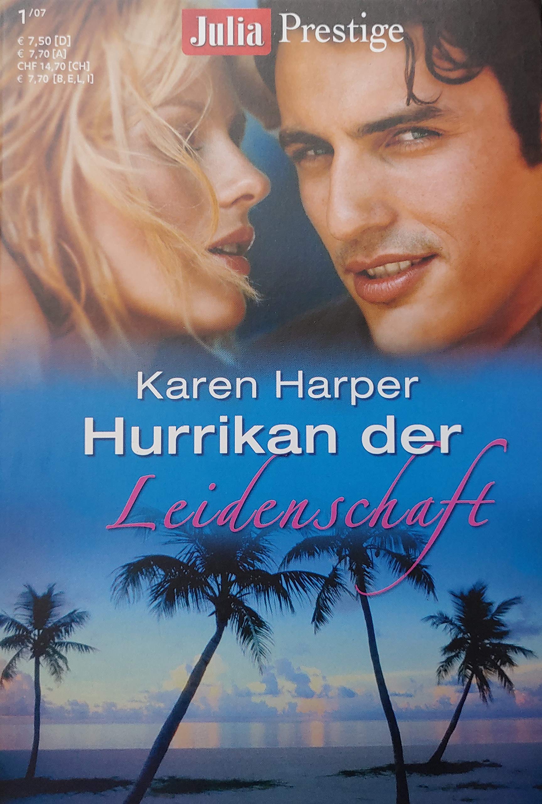 Julia exclusiv "Hurrikan der Leidenschaft" Band 85 Books