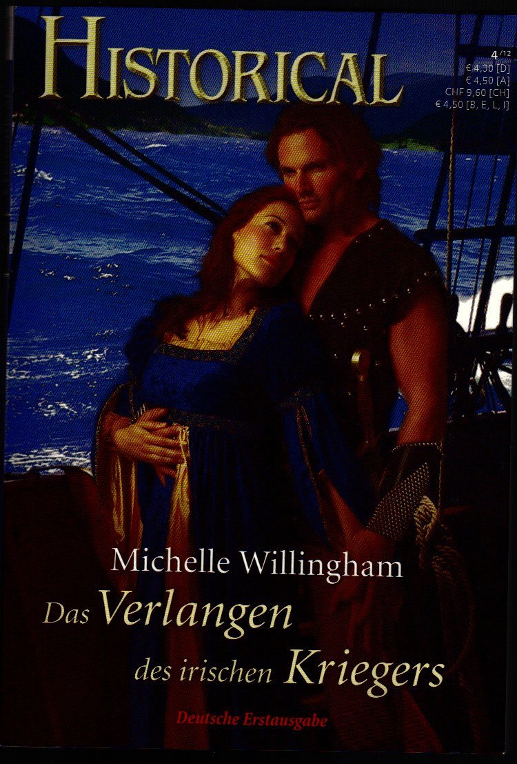 Das Verlangen des irischen Kriegers (Historical) Books