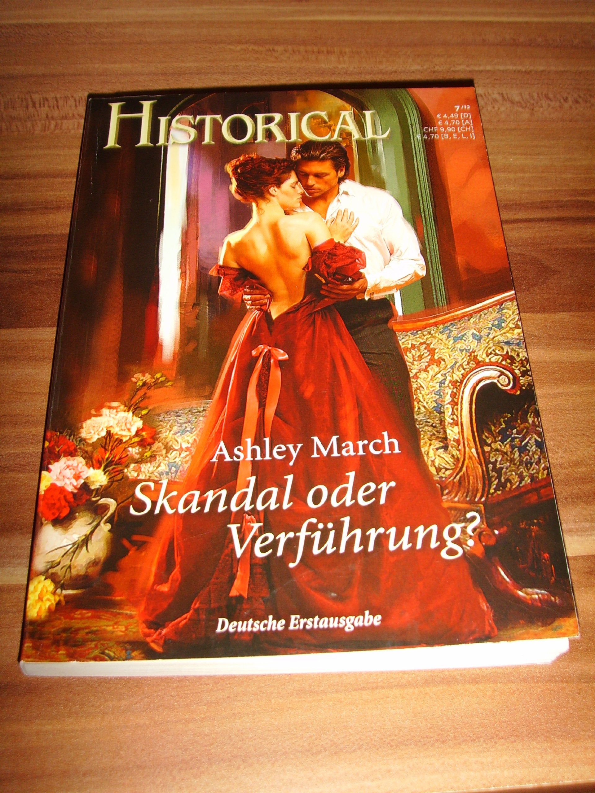 Product Image: Skandal oder Verführung? Historical Band 290