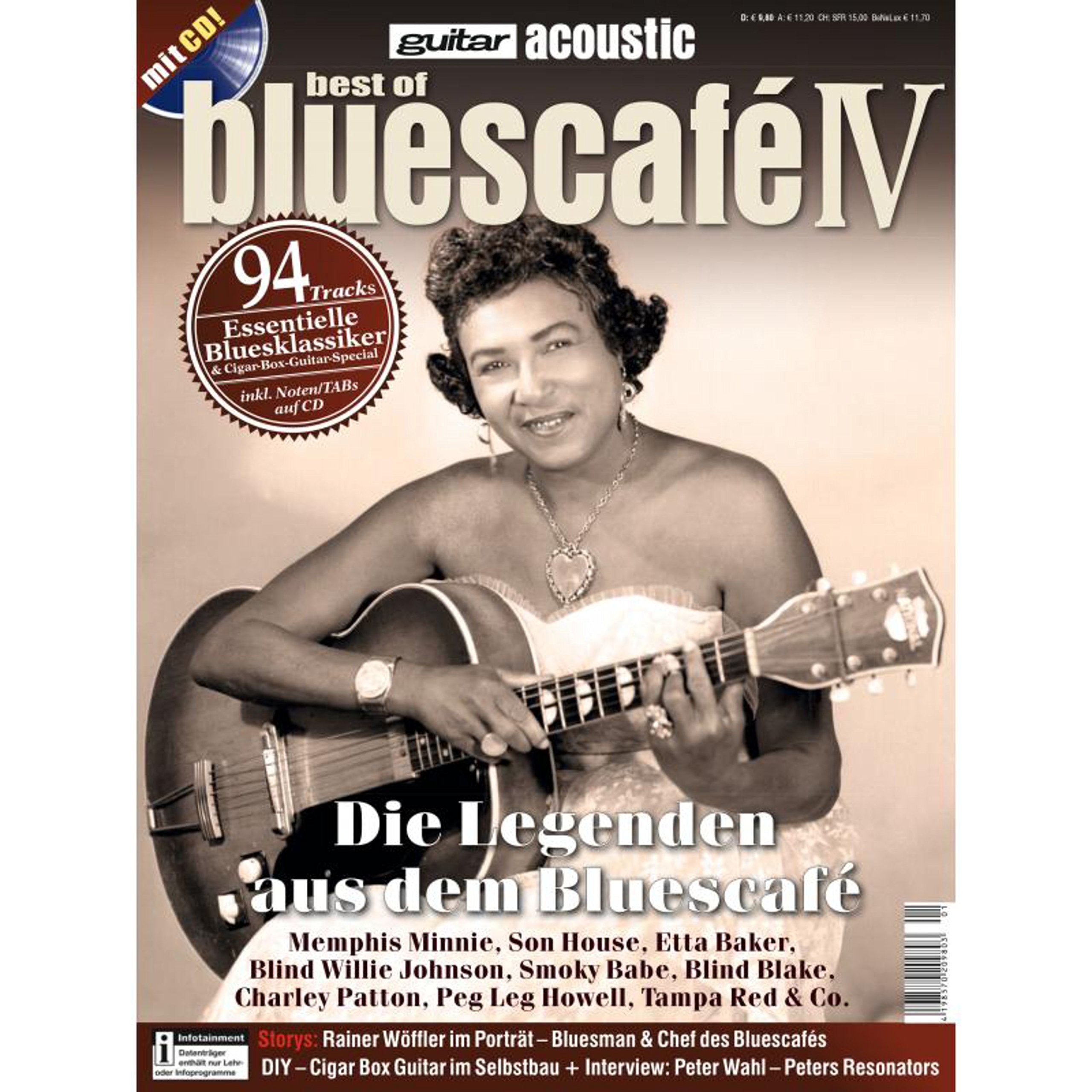 guitar acoustic. Best of Bluescafé. Mit CD Books