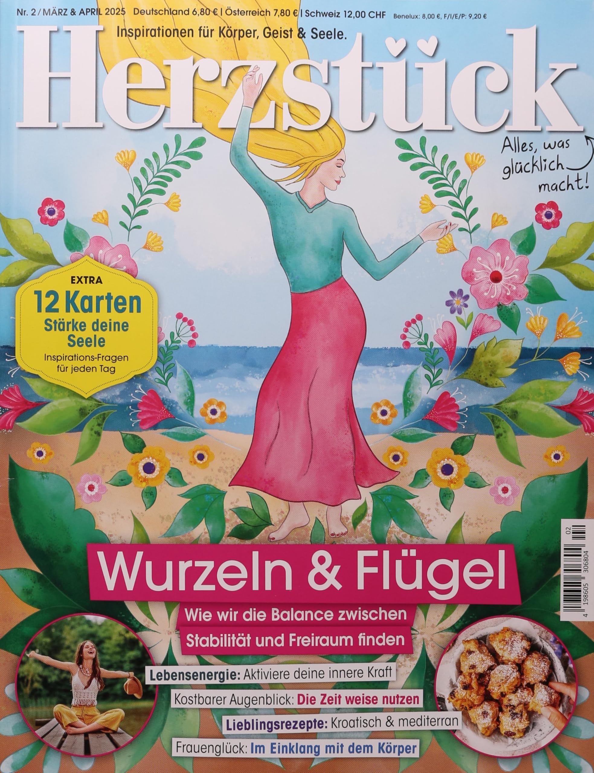 Herzstück 2/2025 "Wurzeln & Flügel" Contemporary literature