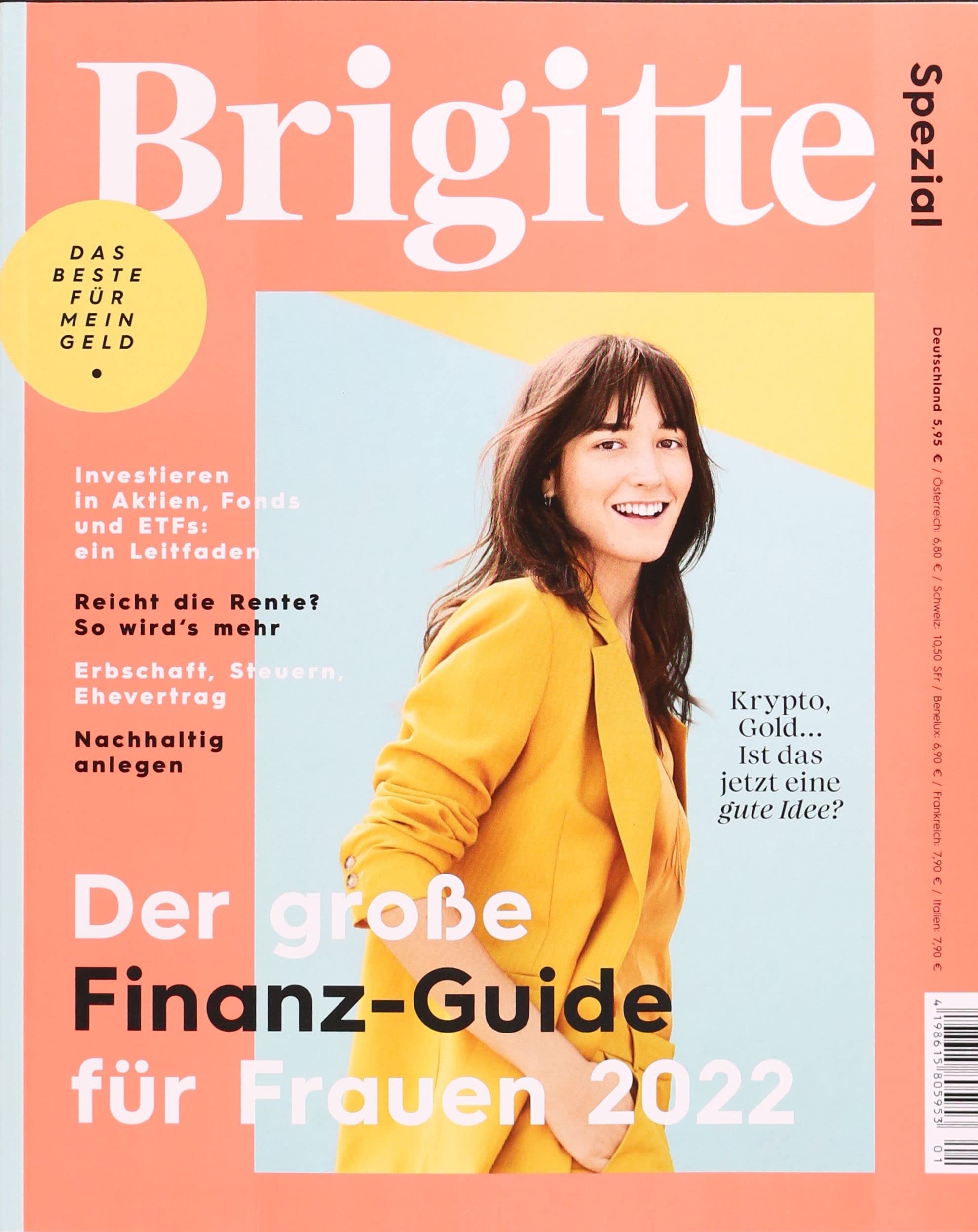 Brigitte Spezial 1/2022 "Der große Finanz-Guide für Frauen 2022" Contemporary literature