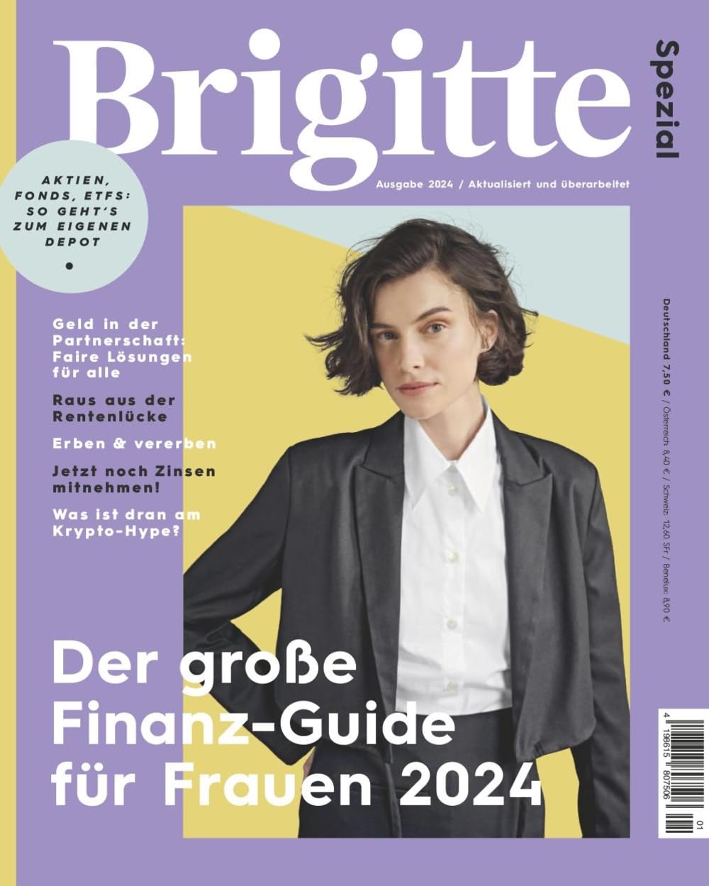 Brigitte Spezial 1/2024 "Der große Finanzguide für Frauen 2024" Contemporary literature