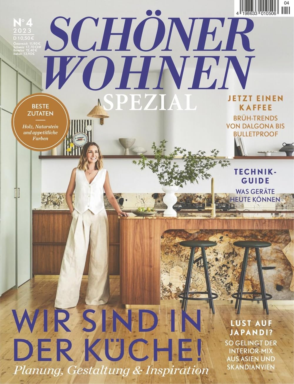 SCHÖNER WOHNEN SPEZIAL 4/2023 "Wir sind in der Küche!" Living & Furnishing