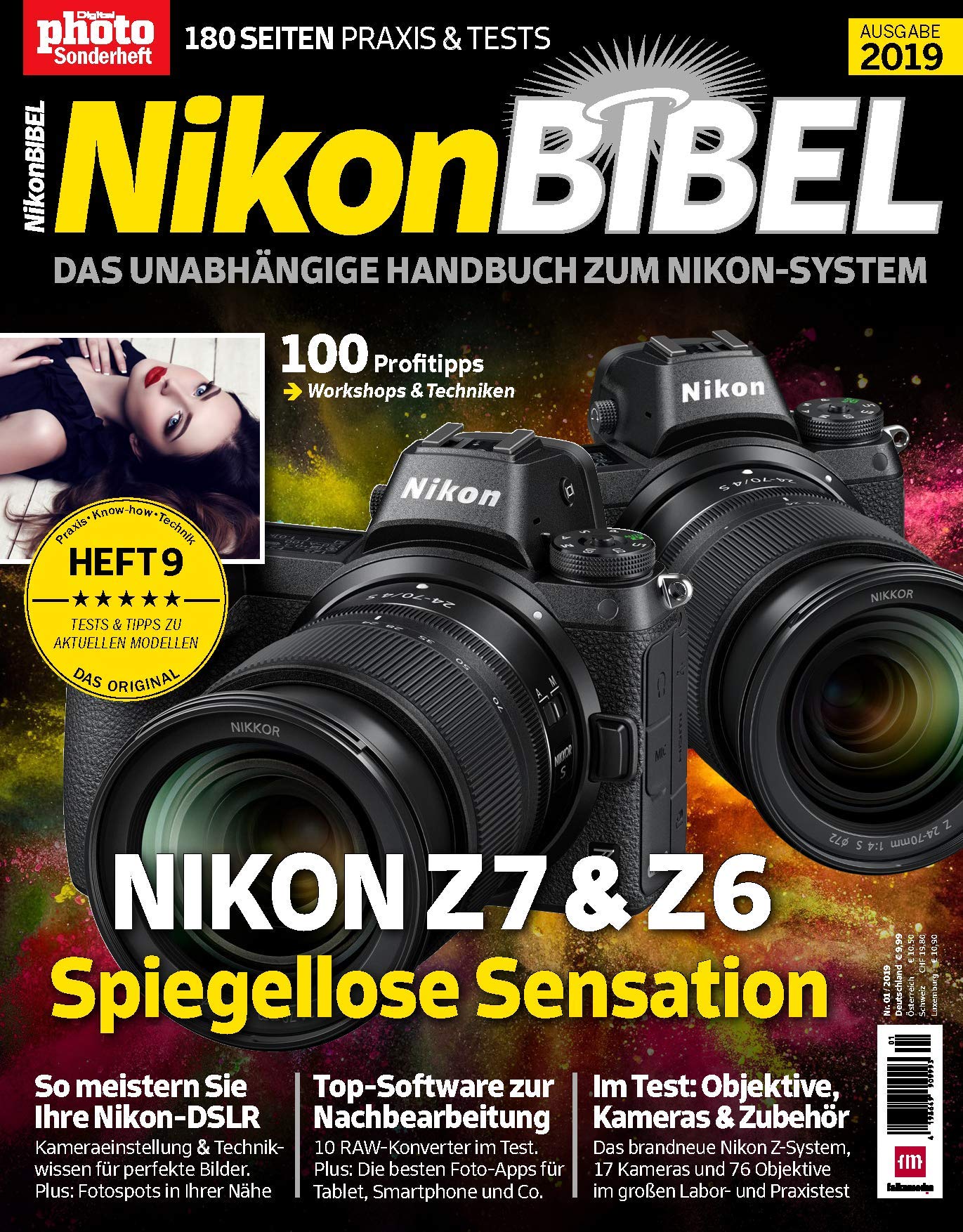 Nikon Bibel 2019 - Handbuch für Ihre Nikon Kamera Books